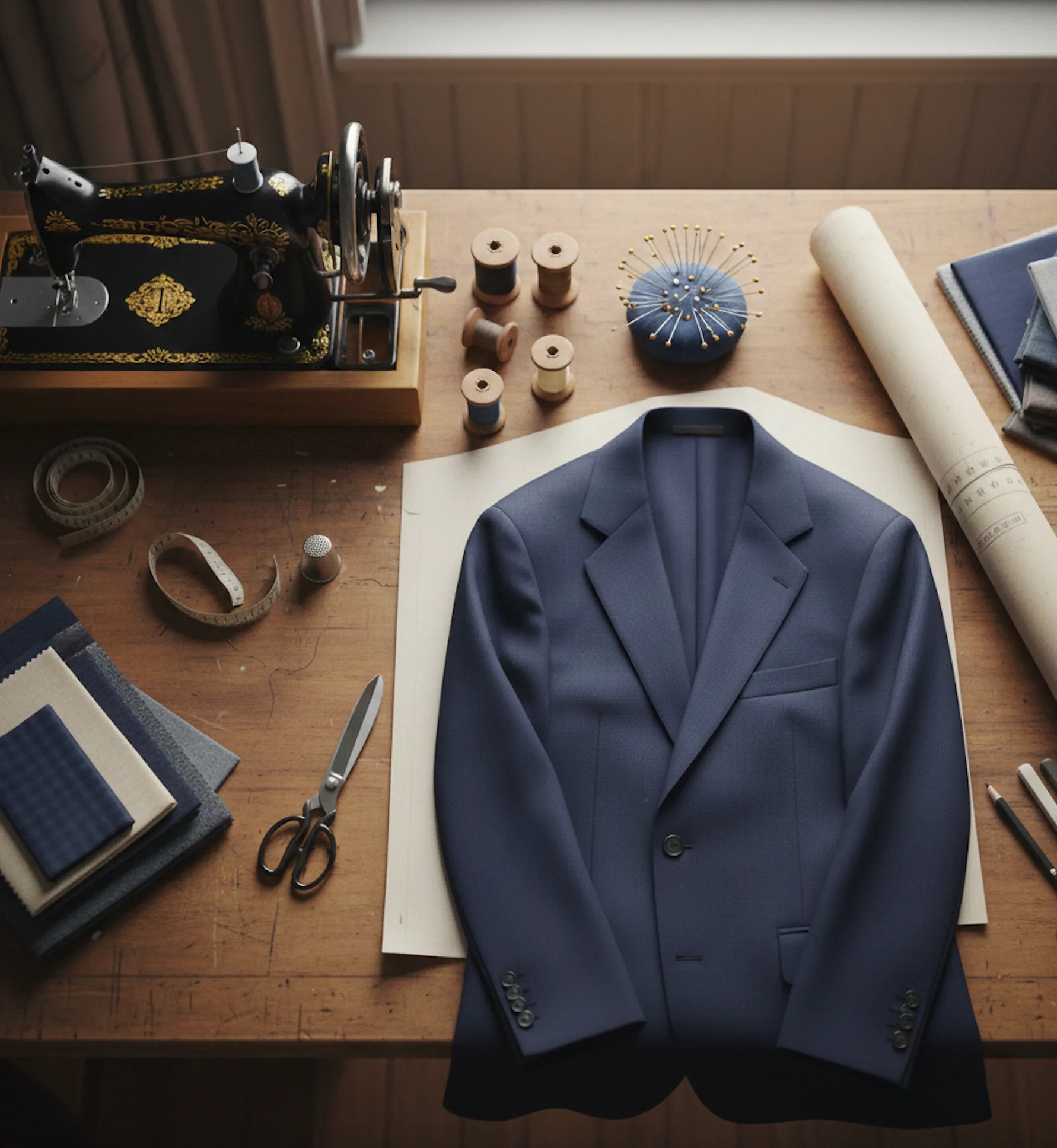 Skilled artisan at work